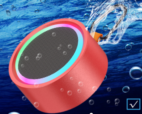 VTE-V2 magnetic outdoor Bluetooth speaker